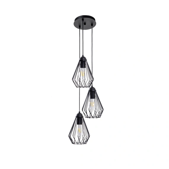Люстра (світильник підвісний) Dribble CD210-3 Black Atmolight