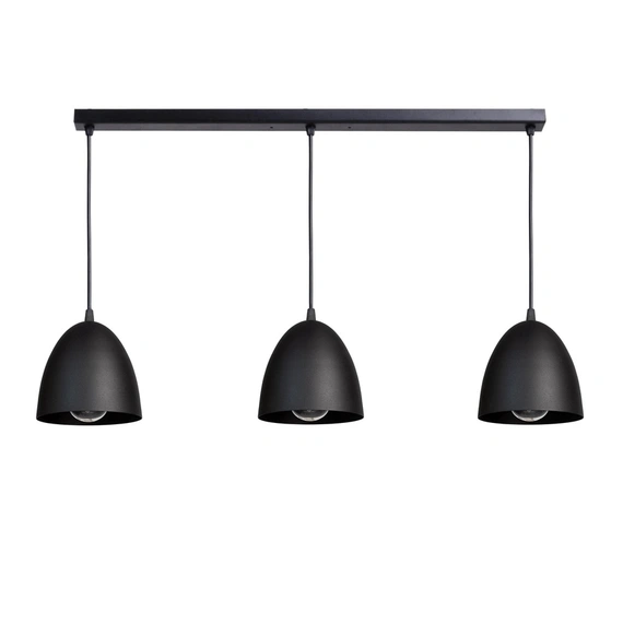 Люстра (світильник підвісний) Lille New С140-660-3 Black Atmolight