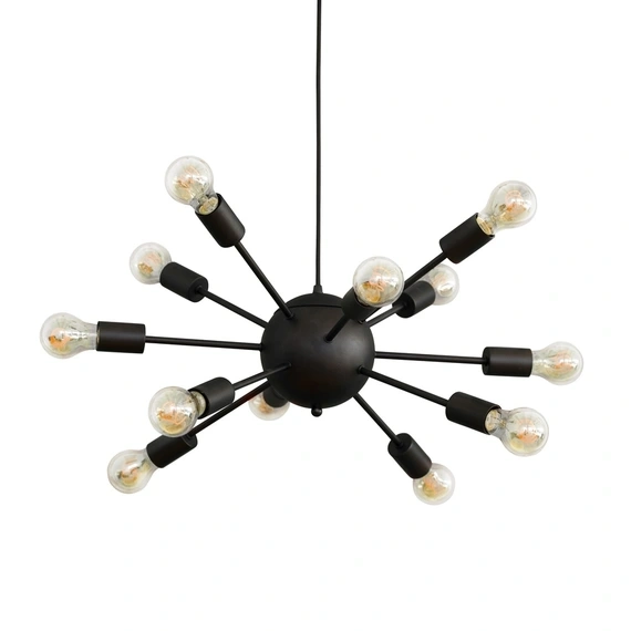 Люстра (підвісний світильник) Bang P570 Black Atmolight