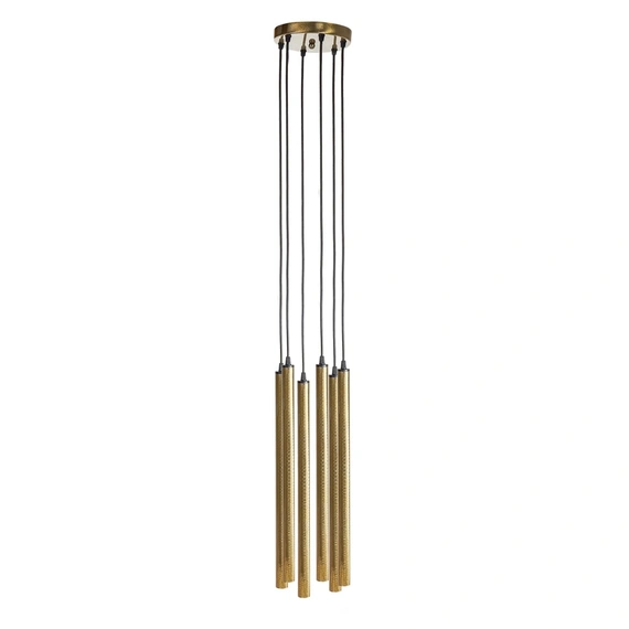 Люстра (світильник підвісний) Chime G4 СD30-500-6 BrushGold Atmolight