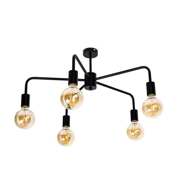 Люстра (світильник стельовий) Star 5L 660/340 Black Atmolight