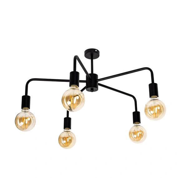 Люстра (світильник стельовий) Star 5L 660/340 Black Atmolight