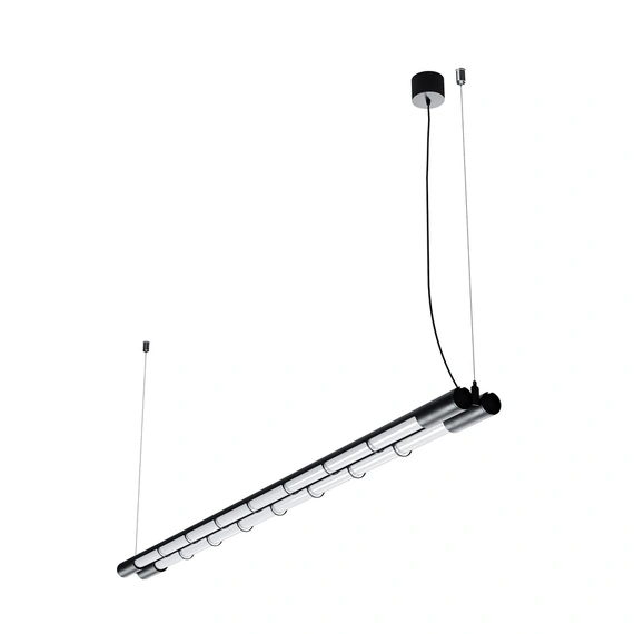 Світильник лінійний Starlight A 1270-2 Black Atmolight