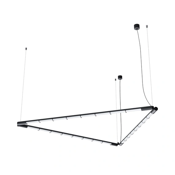 Світильник лінійний Starlight A 1270 Angle3 Black Atmolight
