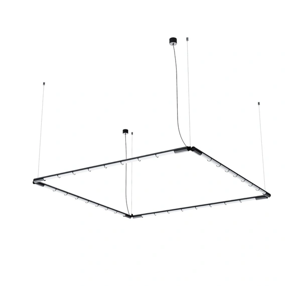 Світильник лінійний Starlight A 1270 Angle4 Black Atmolight