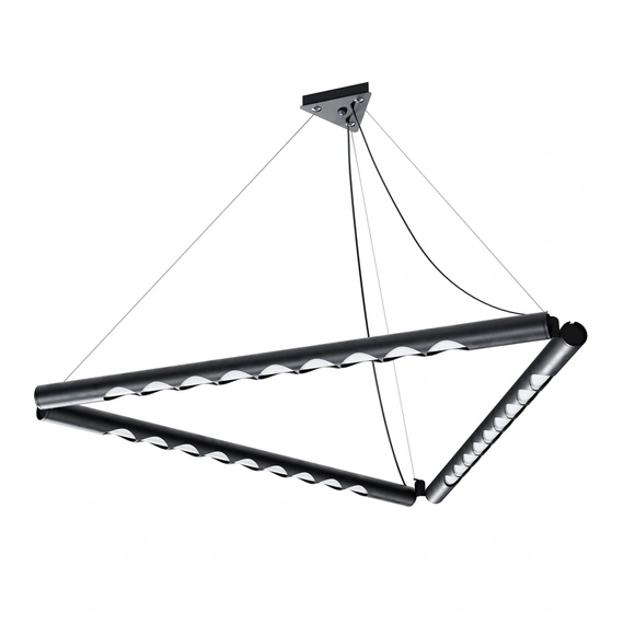 Світильник лінійний Starlight C 670 Angle3 Black Atmolight