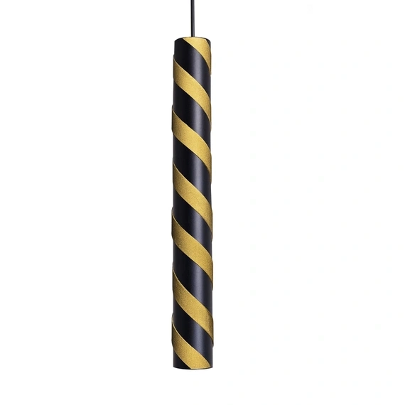 Світильник підвісний (люстра) Candy GU10 P57-500 Black-MoireGold Atmolight
