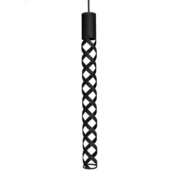 Світильник підвісний (люстра) Helix GU10 P60-600 MoireBlack Atmolight