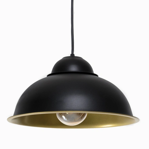 Світильник підвісний (люстра) Bell P360 Black/Gold Atmolight