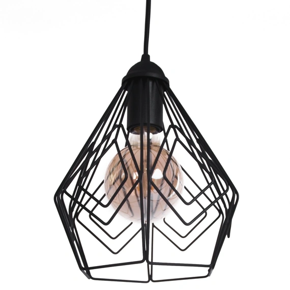 Світильник підвісний (люстра) Bevel-L P220 Black Atmolight