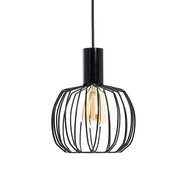 Світильник підвісний (люстра) Chanel P200 BlackGloss Atmolight