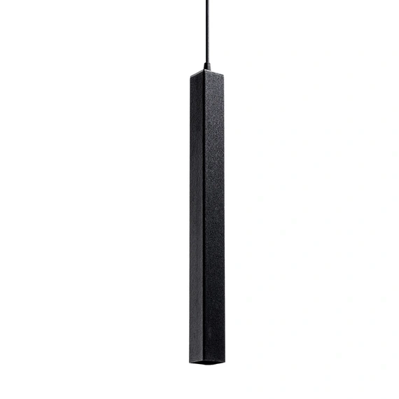 Світильник підвісний (люстра) Chime Q P40-450 MoireBlack Atmolight
