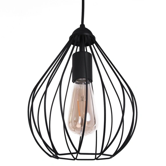 Світильник підвісний (люстра) Tulipe P220 Black Atmolight