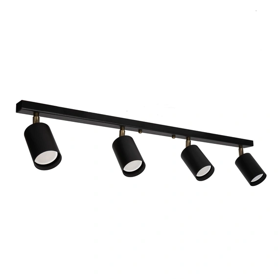 Світильник стельовий (спот) Chime GU10 L90-4 Black Atmolight