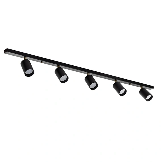 Світильник стельовий (спот) Chime GU10 L90-5 Black Atmolight