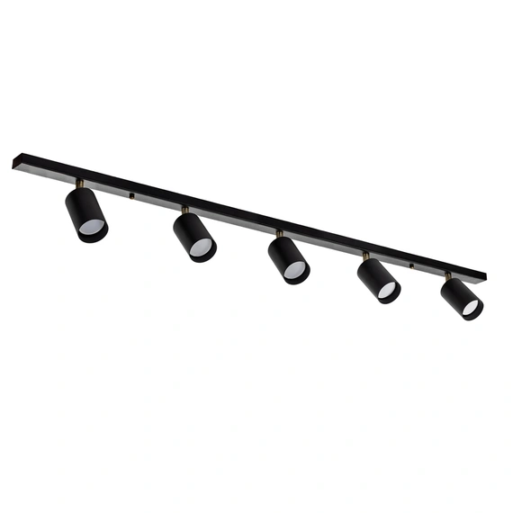Світильник стельовий (спот) Chime GU10 L90-5 Black Atmolight