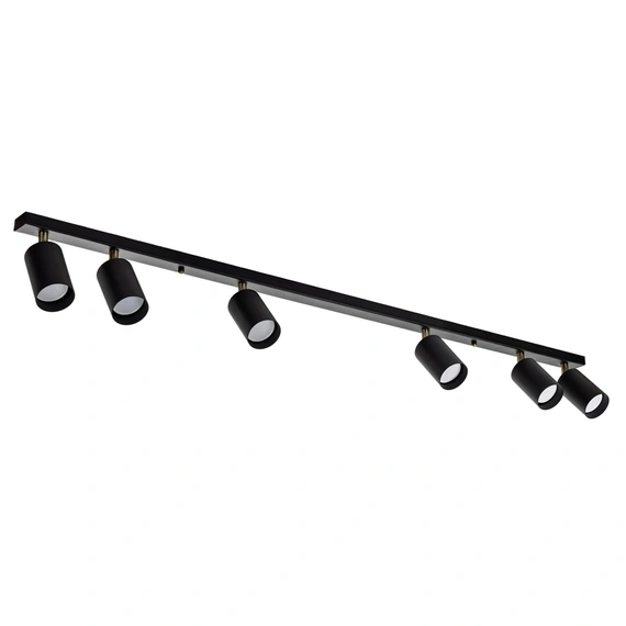 Світильник стельовий (спот) Chime GU10 L90-6 Black Atmolight