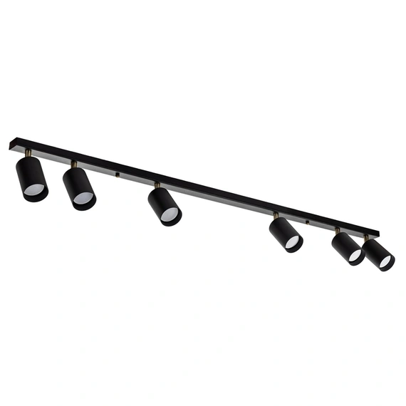 Світильник стельовий (спот) Chime GU10 L90-6 Black Atmolight
