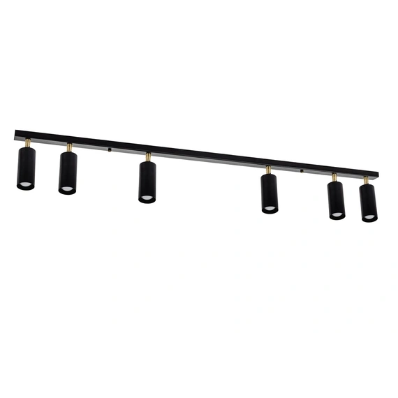 Світильник стельовий (спот) Chime L110-6 Black Atmolight