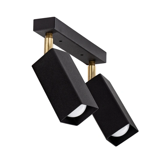 Світильник стельовий (спот) Chime Q L110-2 Black Atmolight