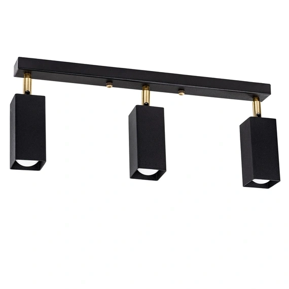 Світильник стельовий (спот) Chime Q L110-3 Black Atmolight