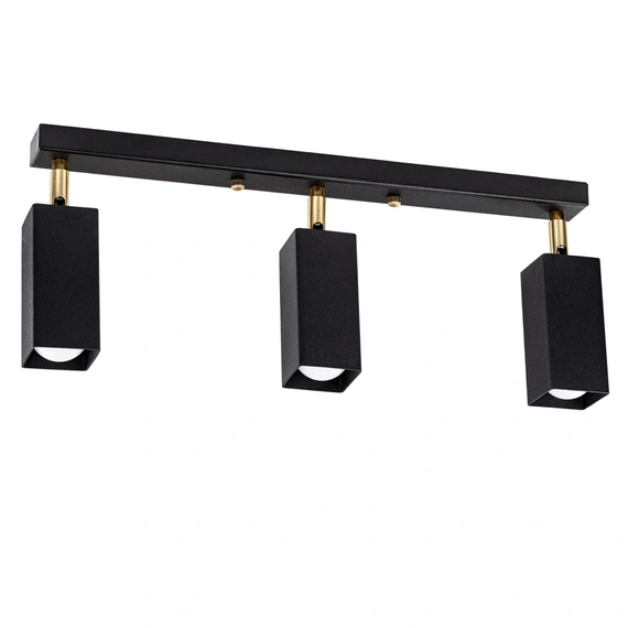 Світильник стельовий (спот) Chime Q L110-3 Black Atmolight