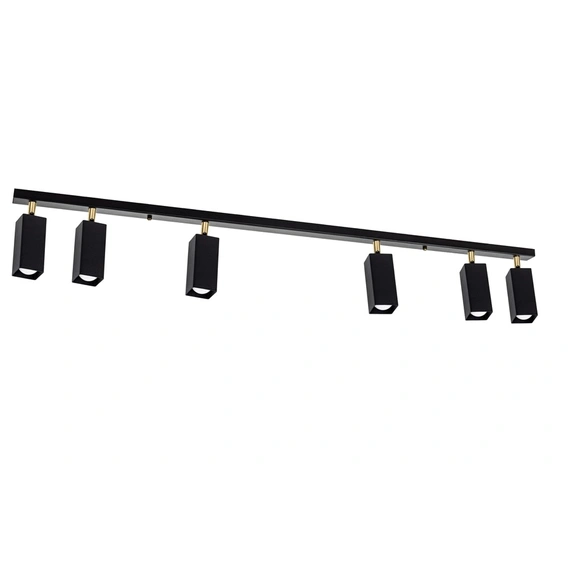 Світильник стельовий (спот) Chime Q L110-6 Black Atmolight