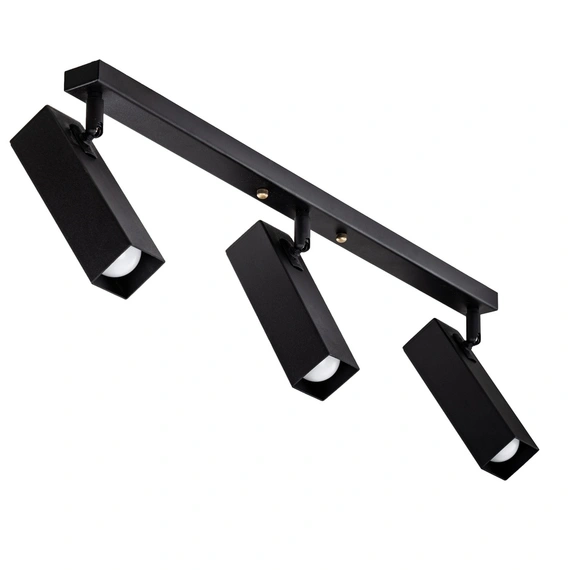 Світильник стельовий (спот) Pelikan Q L180-3 Black Atmolight