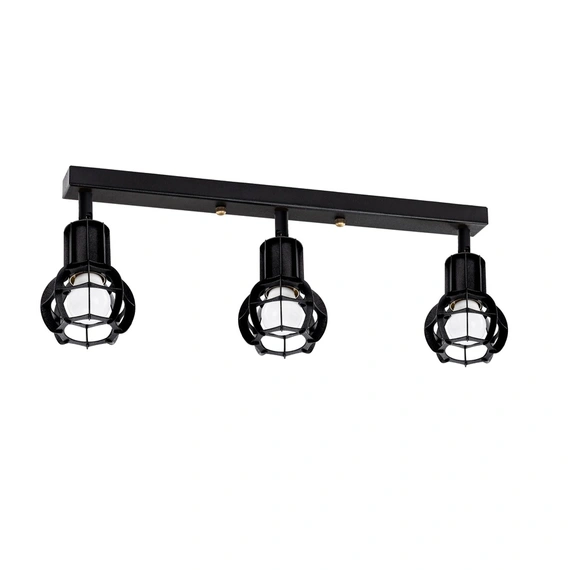 Світильник стельовий (спот) Spoty G L98-3 BlackPearl Atmolight