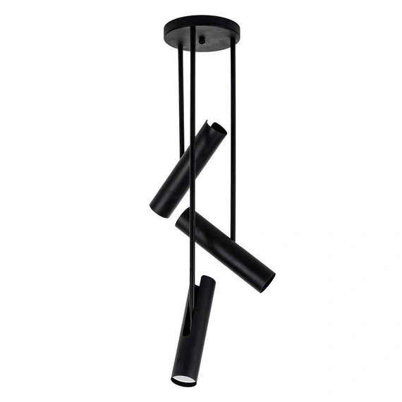 Світильник стельовий (спот) Tukan GU10 СDL250(840)-3 Black Atmolight