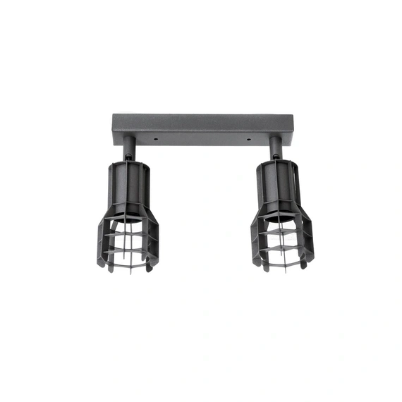 Світильник стельовий Spoty C L80-2 BlackPearl Atmolight