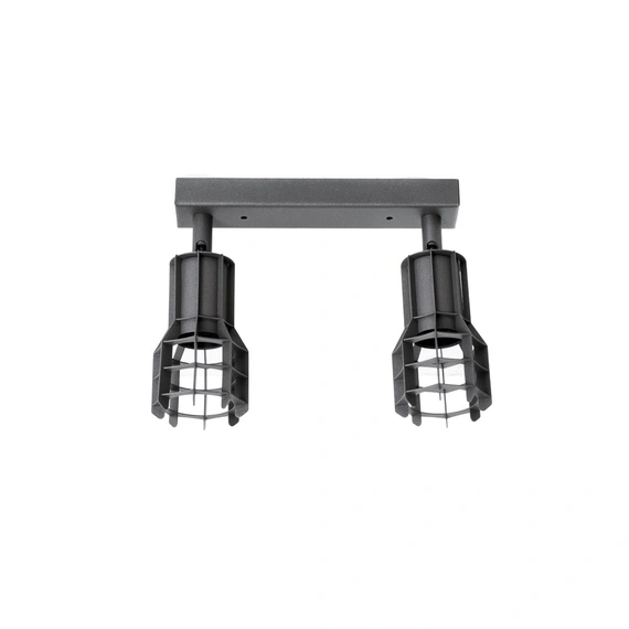 Світильник стельовий Spoty C L80-2 BlackPearl Atmolight