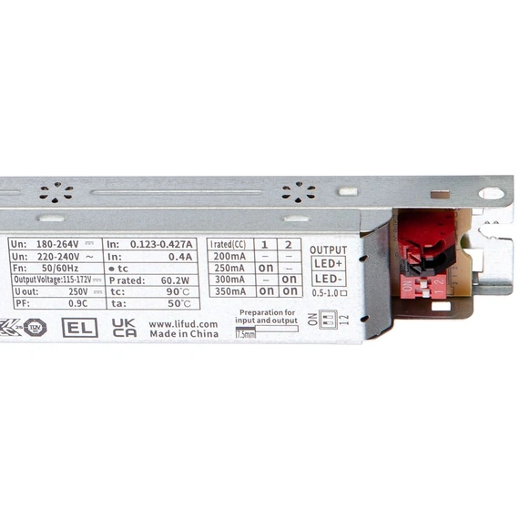 Блок живлення LF-FMR060YS 60W LiFud стабілізований по струму Imperium Light 10010.10.60