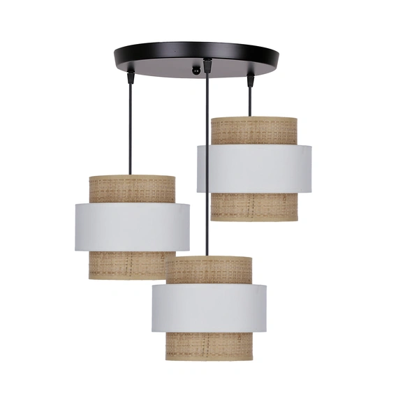 Люстра Candellux 33-18212 Rattan