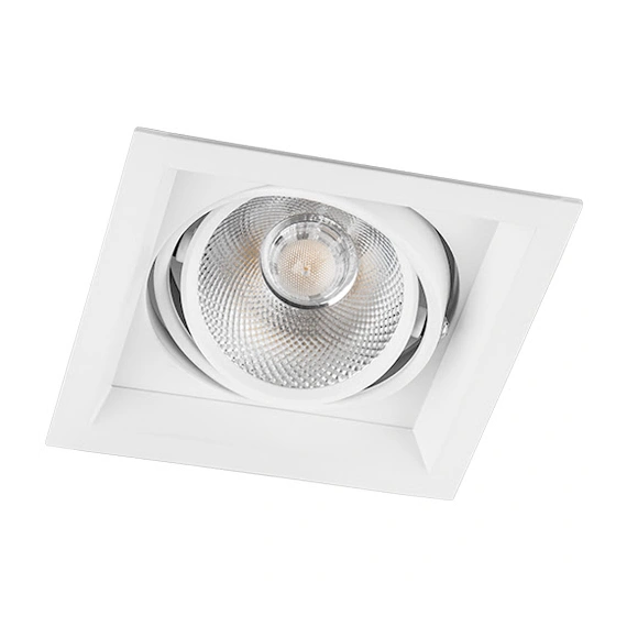 Карданний світильник Feron AL201 LED 20W білий 29776