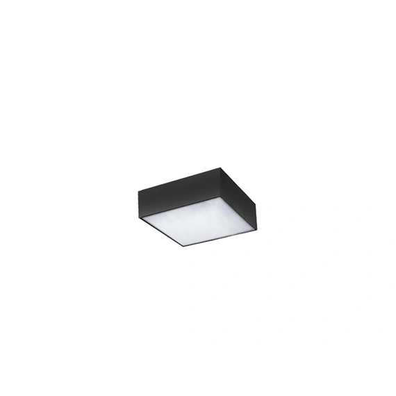 Потолочный светильник AZzardo MONZA SQUARE 22 AZ2270 (SHS554000-20-BK)