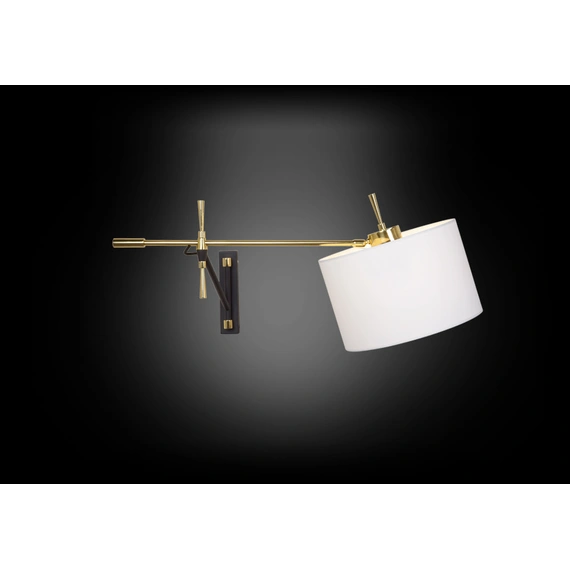 Бра з абажуром Pedret SWING 1745/1 PO-BL