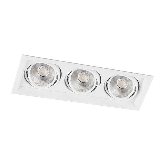 Карданний світильник Feron AL203 3x LED 20W білий 29778