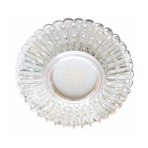 Встраиваемый светильник Feron 7312B с LED подсветкой 28857