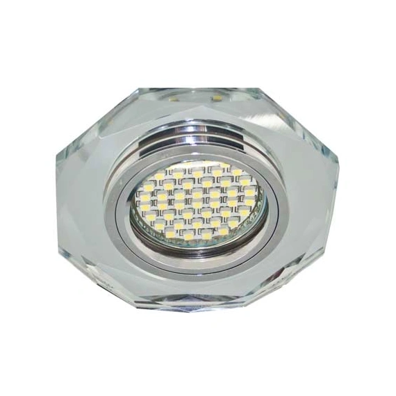 Встраиваемый светильник Feron 8020-2 с LED подсветкой 28488