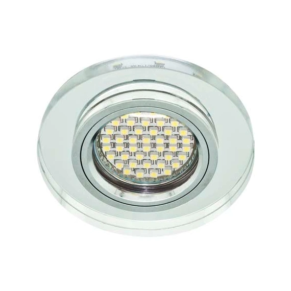 Вбудований світильник Feron 8060-2 з LED підсвічуванням 28490