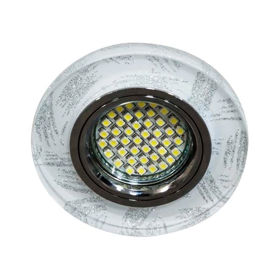 Вбудований світильник Feron 8686-2 з LED підсвічуванням 28465