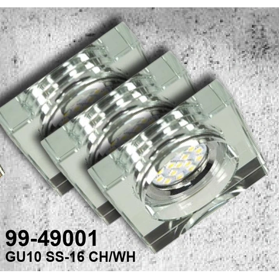 Точковий світильник Candellux 99-49001 SS-16 (набір 3 шт)
