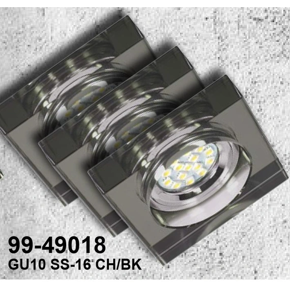Точковий світильник Candellux 99-49018 SS-18 (набір 3 шт)