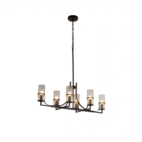 Люстра Searchlight 33210-6BK