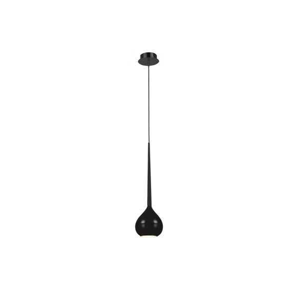 Подвесной светильник Azzardo MD1289-1BK AGA 1 pendant black (AZ1061)