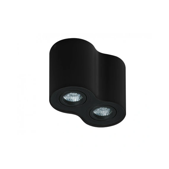 Светильник GM4200 BK/BK Azzardo Bross 2 черный/черный (AZ2136)