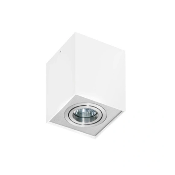 Светильник Azzardo GM4106-WH-ALU ELOY 1 White-Aluminium (AZ0872)