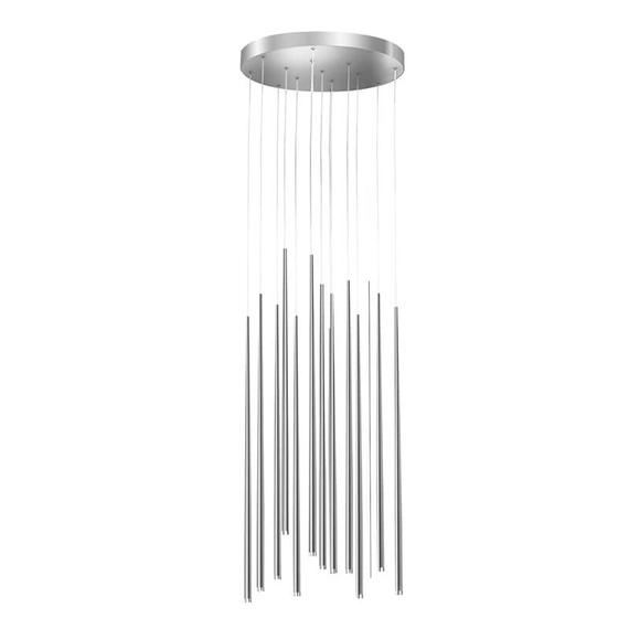 Підвісний світильник AZzardo Louise 12 LED AZ3422 chrome