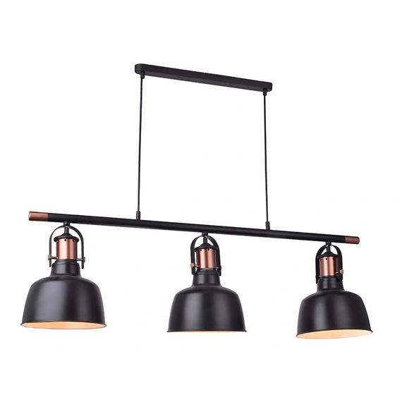 Люстра Azzardo AZ2144 Darling 3 Line Black